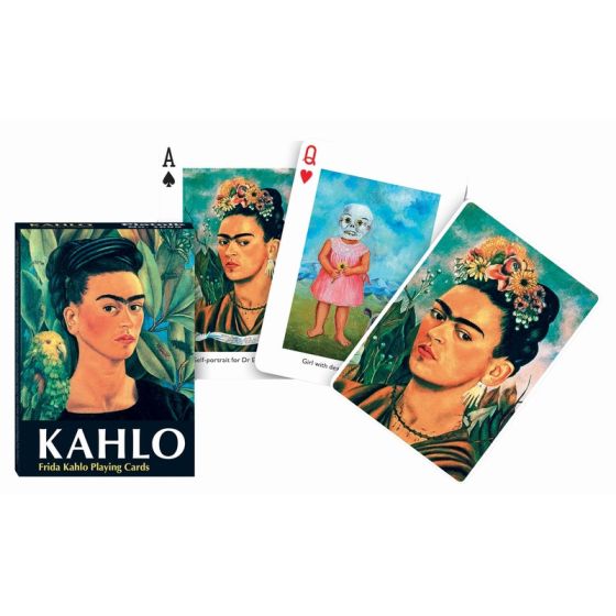 JEU DE 55 CARTES THEMATIQUES - FRIDA KAHLO IM#5919