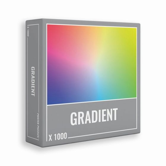 PUZZLE - GRADIENT 1000 PIECES IM#5931