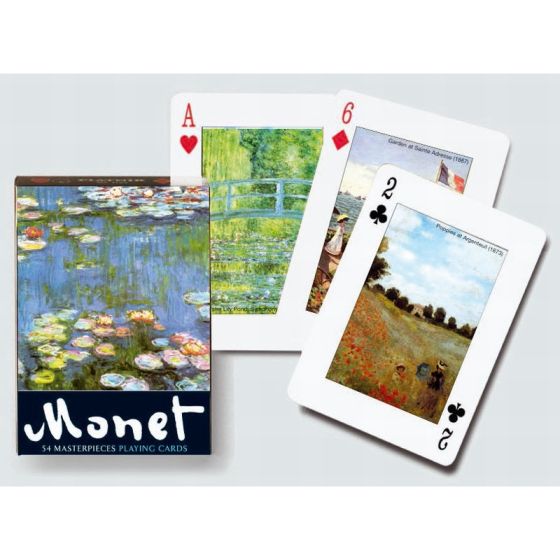 JEU DE 55 CARTES THEMATIQUES - MONET IM#5943