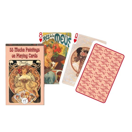 JEU DE 55 CARTES THEMATIQUES - MUCHA IM#5944