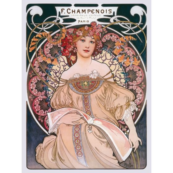 PUZZLE - MUCHA - DREAMS IM#5945