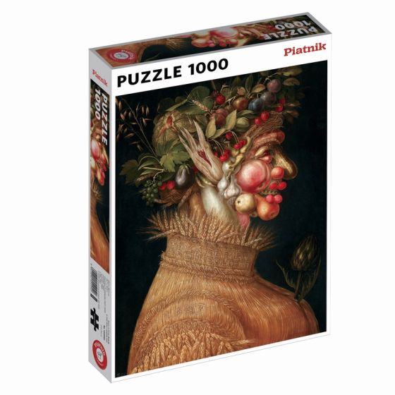 PUZZLE - PIATNIK- ARCIMBOLDO - L'ETE IM#5949