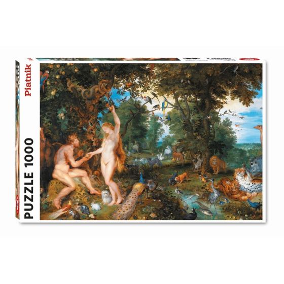 PUZZLE - PIATNIK- BRUEGHEL RUBENS - EDEN IM#5951