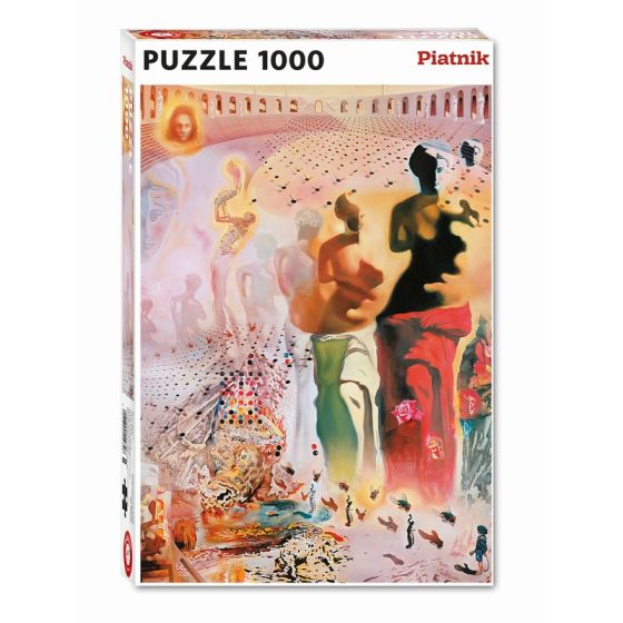 PUZZLE - PIATNIK- DALI - TORERO IM#5952