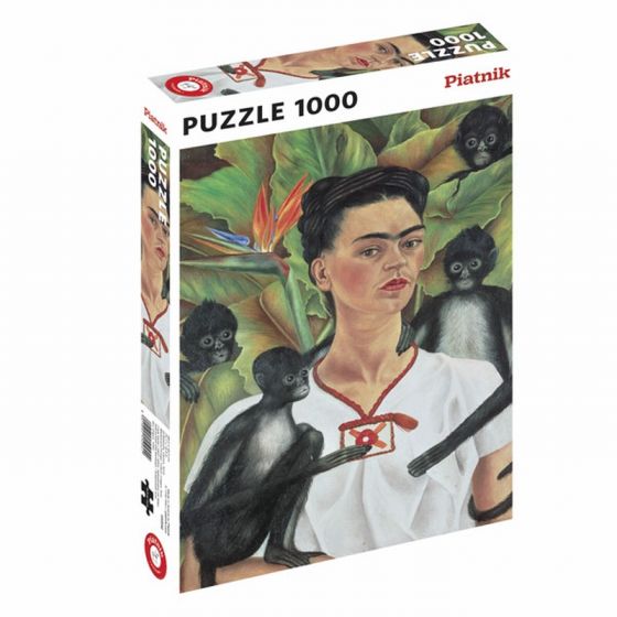 PUZZLE - PIATNIK- FRIDA KAHLO  - AUTOPORTRAIT IM#5953