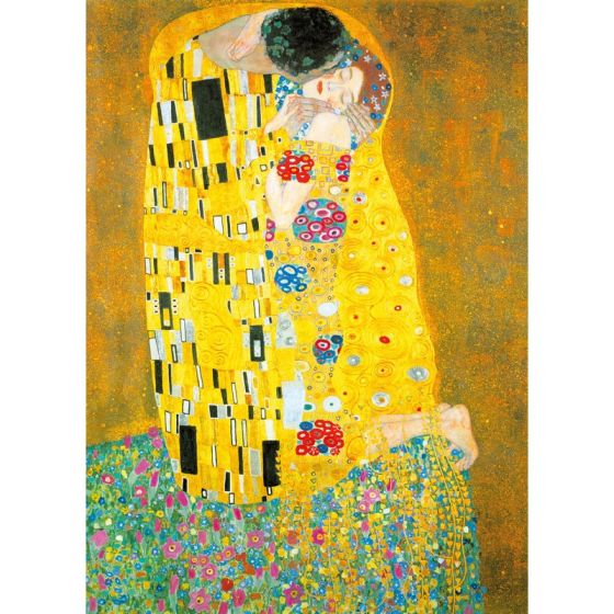 PUZZLE - PIATNIK- KLIMT - LE BAISER IM#5956