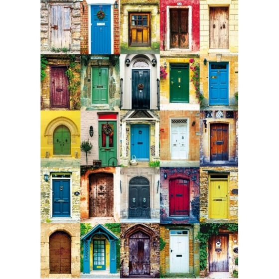 PUZZLE - PIATNIK PUZZLE DOORS 1000     PIECES IM#5960