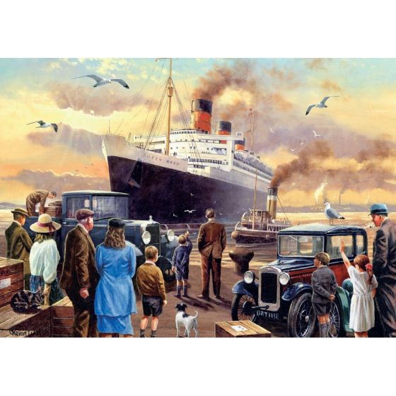 PUZZLE - PIATNIK R.M.S. QUEEN MARY 1000PIECES IM#5961