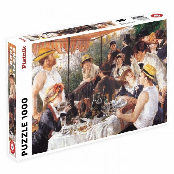 PUZZLE - PIATNIK- RENOIR - DEJEUNER    CANOTIERS IM#5962