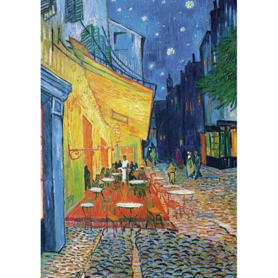 PUZZLE - PIATNIK- VAN GOGH - LE CAFE LESOIR IM#5963