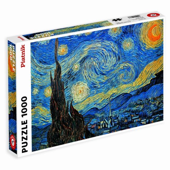 PUZZLE - PIATNIK VAN GOGH - NUIT       ETOILEE 1000 PIECES IM#5964