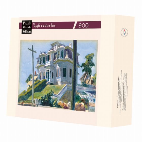 PUZZLE MICHELE WILSON - LA  MAISON DES HASKELL HOPPER IM#5969