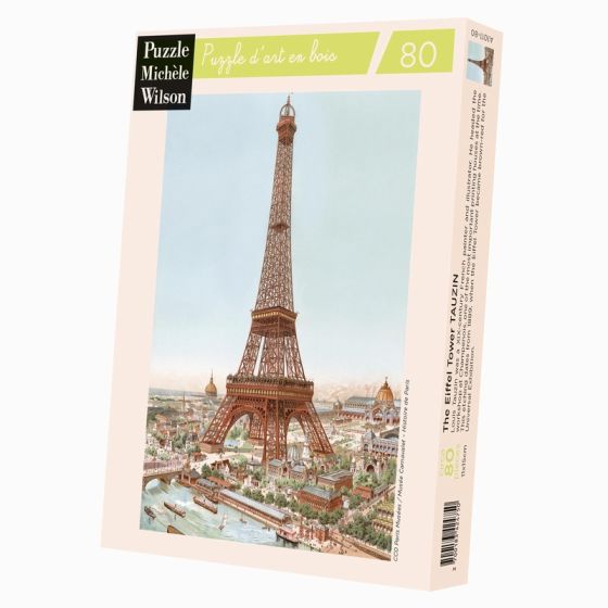 PUZZLE MICHELE WILSON - LA TOUR EIFFEL TAUZIN IM#5970