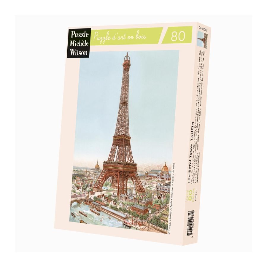 PUZZLE MICHELE WILSON - LA TOUR EIFFEL TAUZIN IM#5970