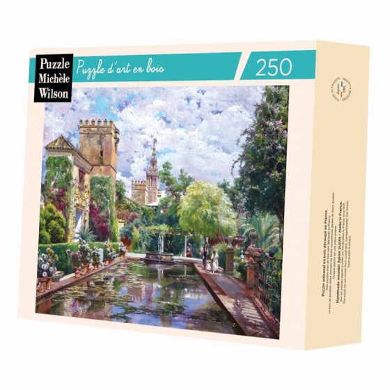 PUZZLE MICHELE WILSON - LE BASSIN DE L'ALCAZAR RODRIGUEZ IM#5971