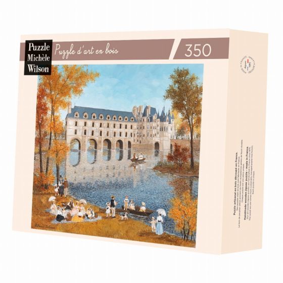 PUZZLE MICHELE WILSON - LE CHATEAU DE CHENONCEAU DELACROIX IM#5973