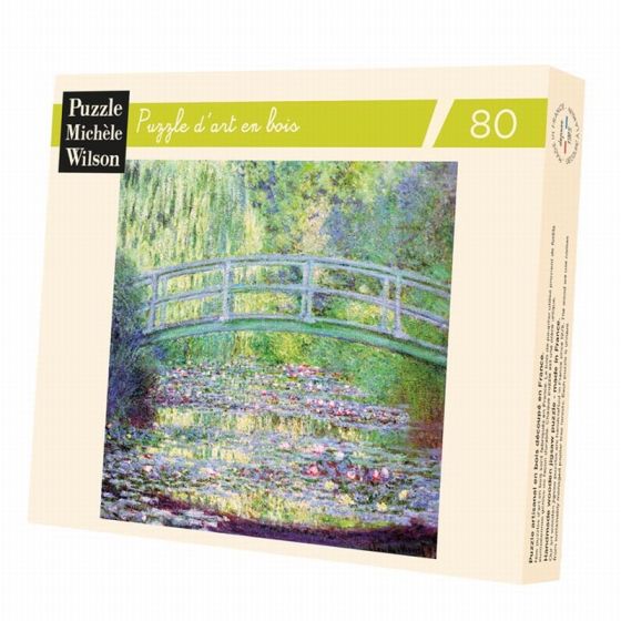 PUZZLE MICHELE WILSON- LE PONTJAPONAIS IM#5981