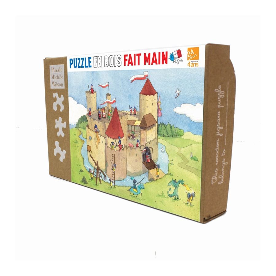 PUZZLE MICHELE WILSON- PANIQUEAU CHATEAU FORT IM#5987