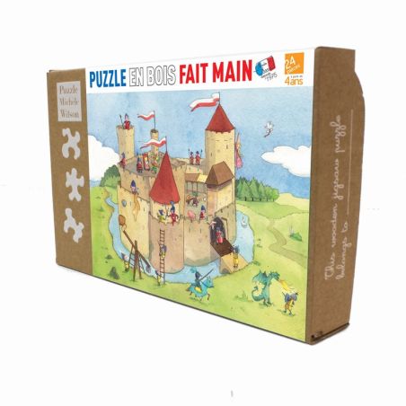 PUZZLE MICHELE WILSON- PANIQUEAU CHATEAU FORT