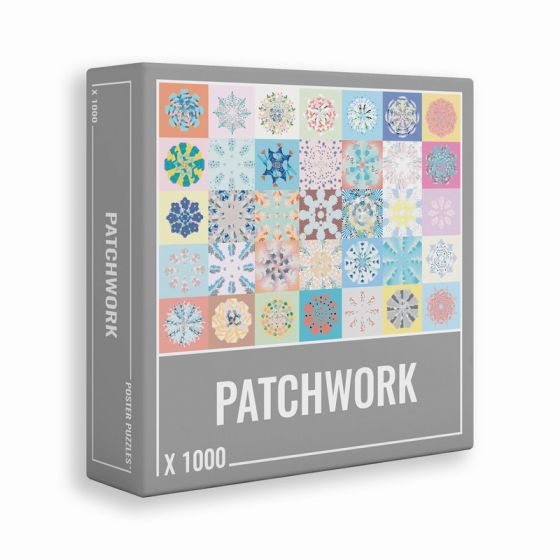 PUZZLE PATCHWORK 1000 PIECES IM#5988