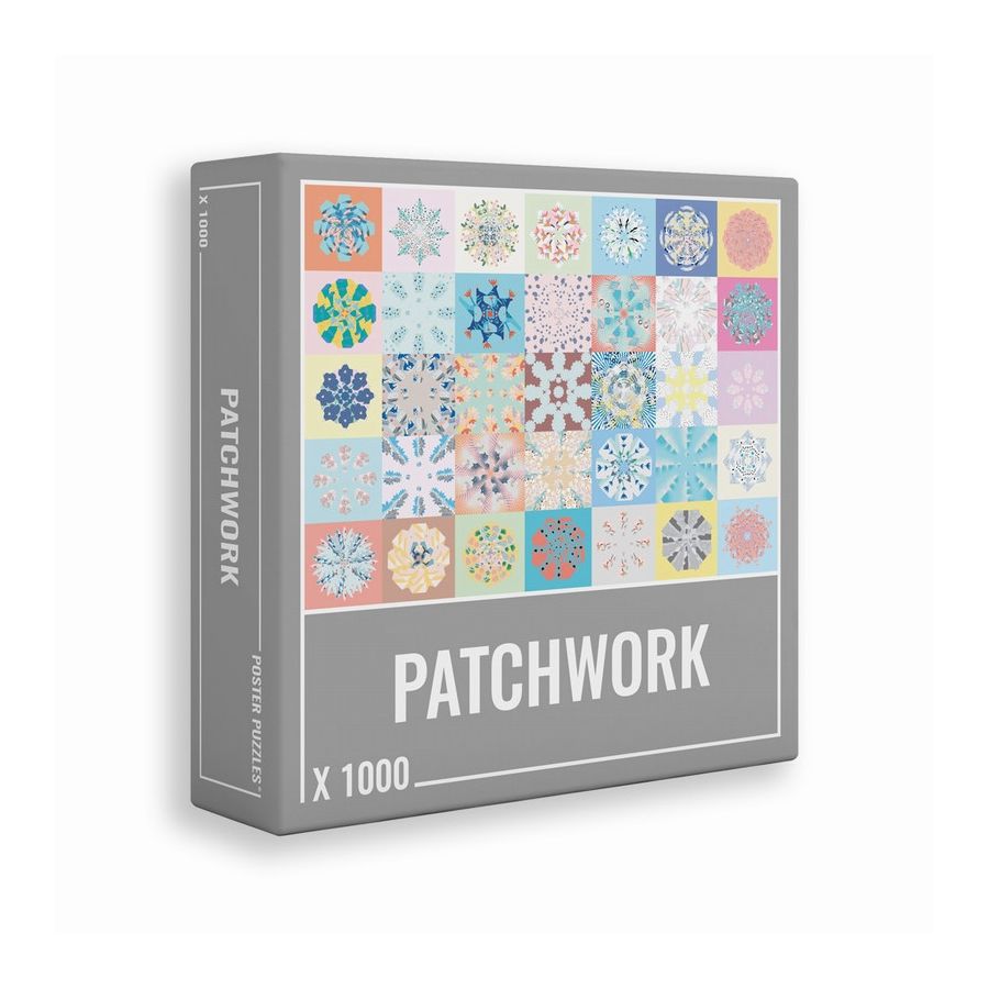 PUZZLE PATCHWORK 1000 PIECES IM#5988