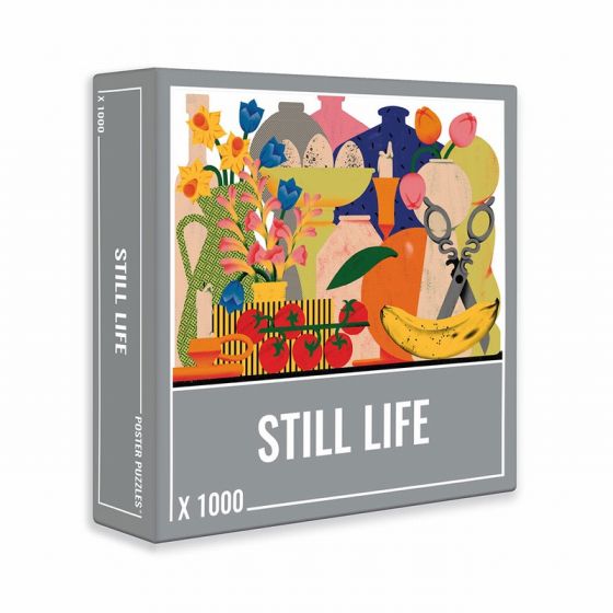 PUZZLE STILL-LIFE  1000 PIECES IM#5989