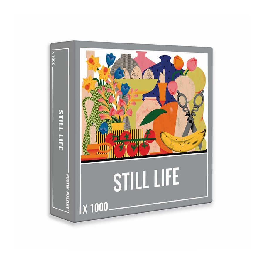 PUZZLE STILL-LIFE  1000 PIECES IM#5989