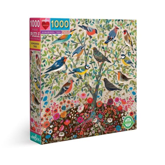 PUZZLE - SONGBIRDS TREE IM#5992