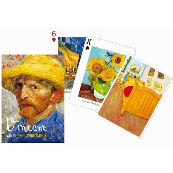 JEU DE 55 CARTES THEMATIQUES - VAN GOGH IM#5995