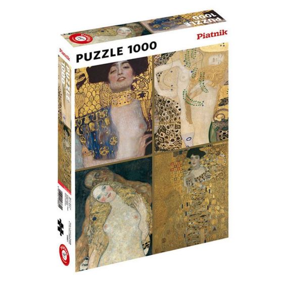 PIATNIK - KLIMT - COLLECTION  1000 PIECES IM#6001