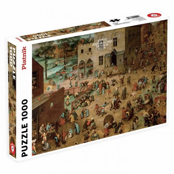 PIATNIK - BRUEGEL - JEUX D'ENFANTS HC - 1000 PIECES IM#6002