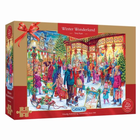 GIBSONS - WINTER WONDERLAND ED. LIMITEE 1000 PIECES IM#6008