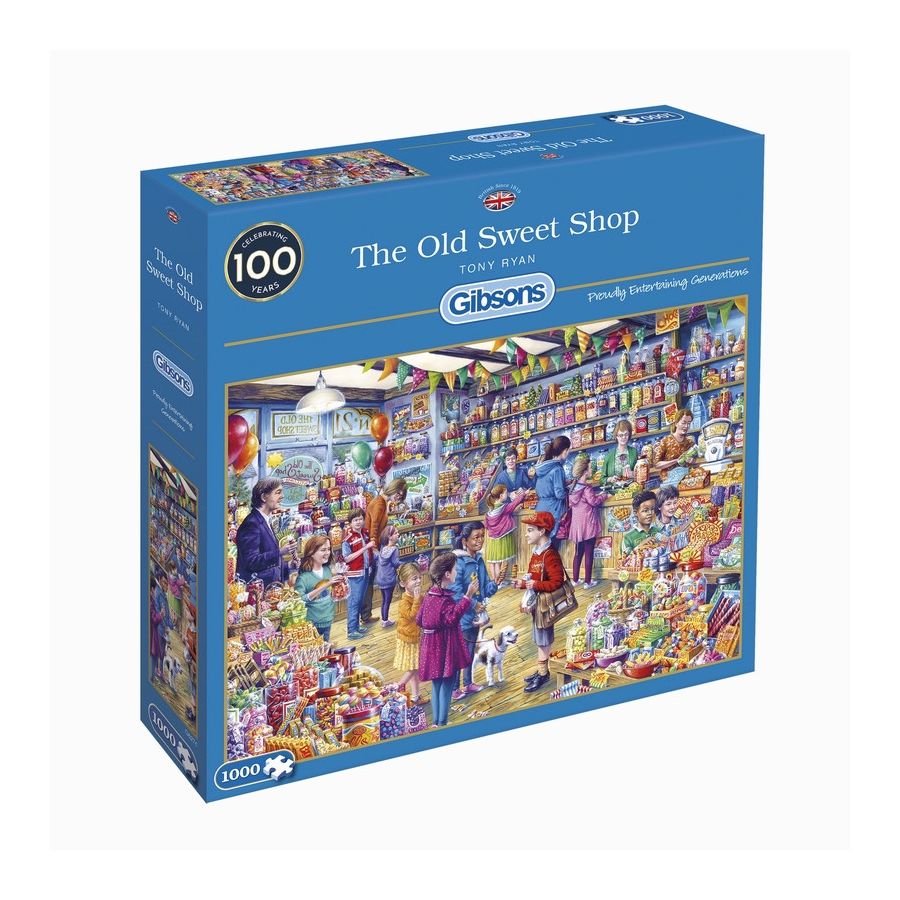 GIBSONS - THE OLD SWEET SHOP  1000 PIECES IM#6009