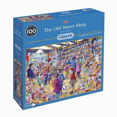 GIBSONS - THE OLD SWEET SHOP  1000 PIECES