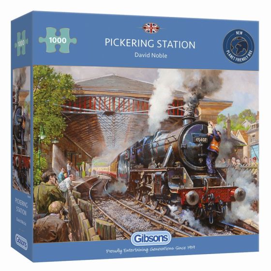 GIBSONS - PICKERING STATION   1000 PIECES IM#6010