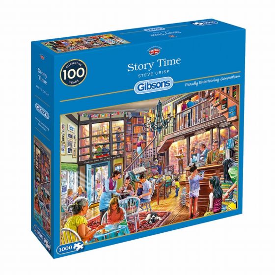 GIBSONS - STORY TIME 1000 PIECES IM#6012