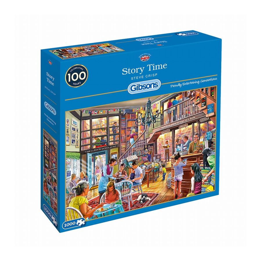 GIBSONS - STORY TIME 1000 PIECES IM#6012