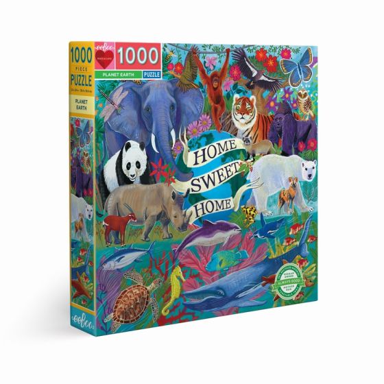 EEBOO - PLANET EARTH 1000 PIECES IM#6016