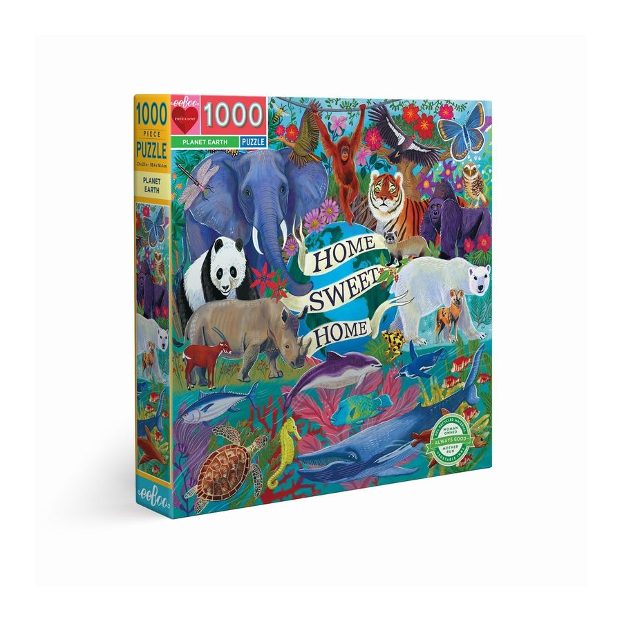 EEBOO - PLANET EARTH 1000 PIECES IM#6016