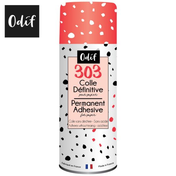 ODIF - 303 COLLE DEFINITIVE - SPRAY 250 ML IM#6020