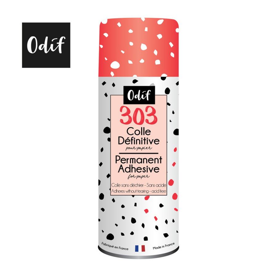 ODIF - 303 COLLE DEFINITIVE - SPRAY 250 ML IM#6020