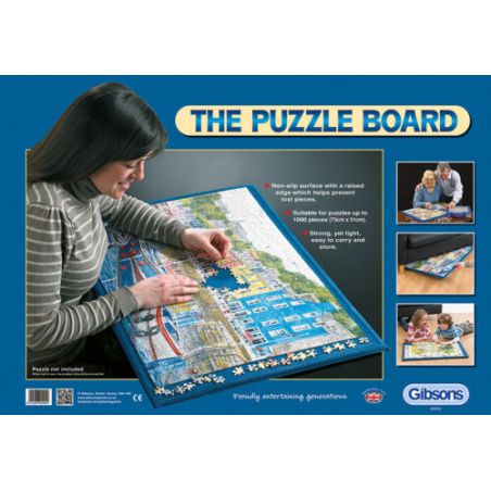 GIBSONS PLATEAU PUZZLE