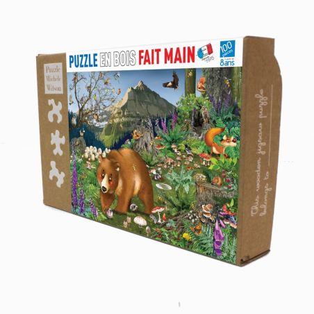 WILSON JEUX - EN MONTAGNE 100 PIECES