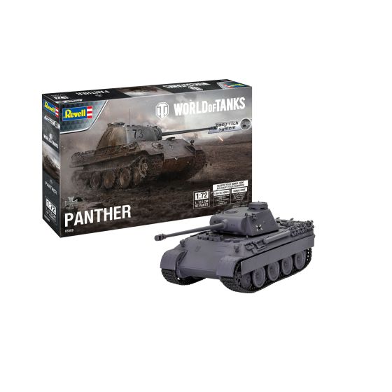 REVELL - CHAR PANTHER AUSF. D IM#6032