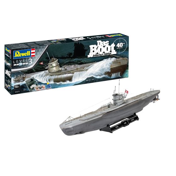 REVELL - COFFRET CADEAU DAS BOOT U96 COLLECTOR 40E ANNIVERSAIRE IM#6033