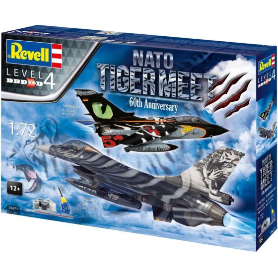 REVELL - COFFRET CADEAU OTAN TIGER MEET - 60TH ANNIVERSARY IM#6034