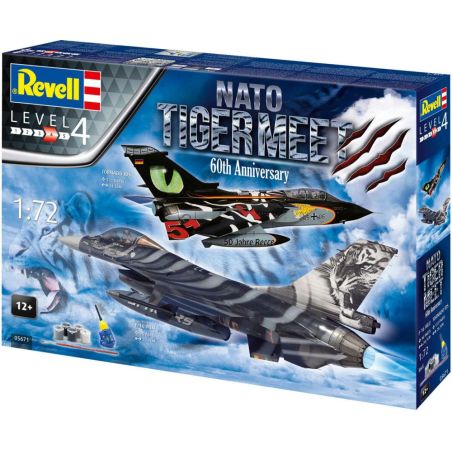 REVELL - COFFRET CADEAU OTAN TIGER MEET - 60TH ANNIVERSARY