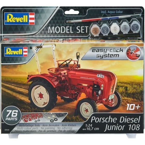 REVELL - MAQUETTE PORSCHE JUNIOR 108 IM#6039