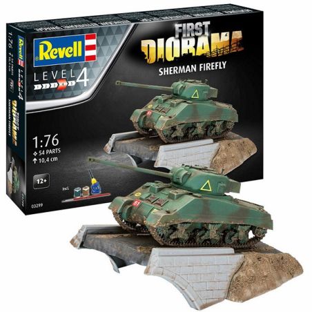 REVELL - MAQUETTE SHERMAN FIREFLY