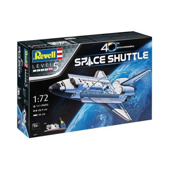 REVELL - MAQUETTE NAVETTE SPACIALE SPACE SHUTTLE, 40TH. IM#6042